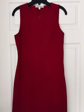 Elizabeth and James Red Sheath Dress – Size 6